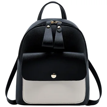 Lightweight Wear Resistant Practical PU Leather Adjustable Strap Large Capacity Soft Easy Matching Women Backpack Double Zipper
Lightweight Wear Resistant Practical PU Leather Adjustable Strap Large Capacity Soft Easy Matching Women Backpack Double Zipper