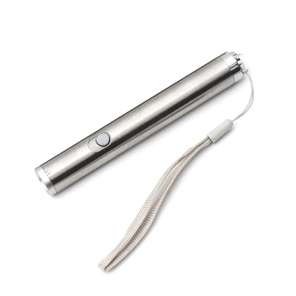 2 In 1 Mini Red Laser Pointer Flashlight LED Flashlight Pen Tool for Cat Chase Training Toys Laser Pointer Pen
2 In 1 Mini Red Laser Pointer Flashlight LED Flashlight Pen Tool for Cat Chase Training Toys Laser Pointer Pen