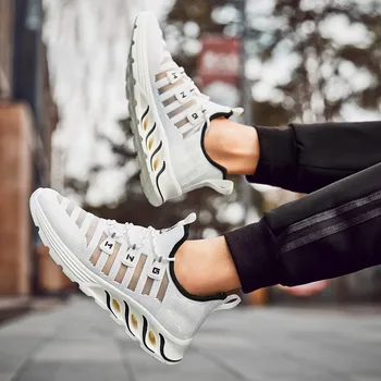 New Spring Autumn casual shoes men Big size 37-49 sneaker trendy comfortable mesh fashion lace-up Adult men shoes zapatos hombre
New Spring Autumn casual shoes men Big size 37-49 sneaker trendy comfortable mesh fashion lace-up Adult men shoes zapatos hombre