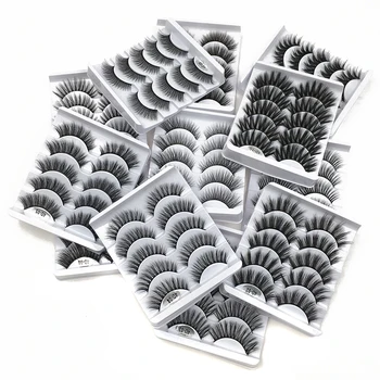 5 Pairs 3D Faux Mink Hair Soft False Eyelashes Fluffy Wispy Long Thick Lashes Handmade Soft Eye Lash Makeup Extension Tools
5 Pairs 3D Faux Mink Hair Soft False Eyelashes Fluffy Wispy Long Thick Lashes Handmade Soft Eye Lash Makeup Extension Tools
