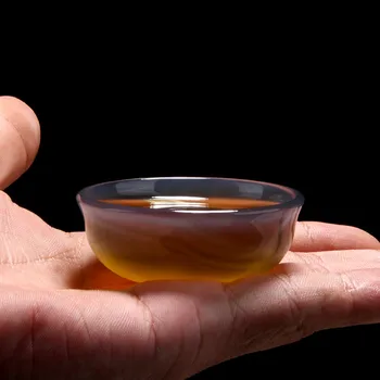 Mini Agate Personal TeaCup Tumbler Natural Jade Porcelain Small Master Single Cup Kung Fu Tea Set Accessories
Mini Agate Personal TeaCup Tumbler Natural Jade Porcelain Small Master Single Cup Kung Fu Tea Set Accessories
