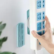 Self Adhesive Power Strip Desktop Socket Holder Fixator Cable Wire Organizer Wall-Mounted Socket Fixer Remote Holder Hook
Self Adhesive Power Strip Desktop Socket Holder Fixator Cable Wire Organizer Wall-Mounted Socket Fixer Remote Holder Hook