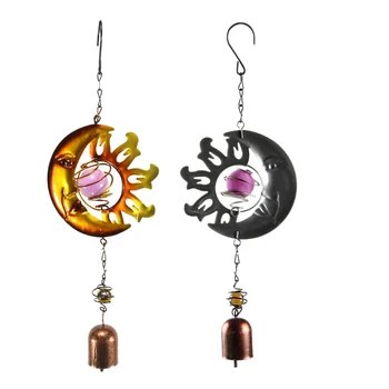 3D Metal Wind Spinner Hanging Garden Wind Spinner Twisting Yard Outdoor Home Decor Gifts (SUN)
3D Metal Wind Spinner Hanging Garden Wind Spinner Twisting Yard Outdoor Home Decor Gifts (SUN)