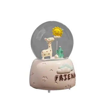 Innovative INS Deer Sun Floating Snow Crystal Ball Music Box Student Couple Gift Music Box Ornaments
Innovative INS Deer Sun Floating Snow Crystal Ball Music Box Student Couple Gift Music Box Ornaments