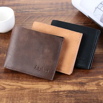 New Men's Wallet Fashion Smooth Soft Leather Cross-section Money Clip Multi-Function Wallet Tide Short Mens High Quality 2020
New Men's Wallet Fashion Smooth Soft Leather Cross-section Money Clip Multi-Function Wallet Tide Short Mens High Quality 2020
