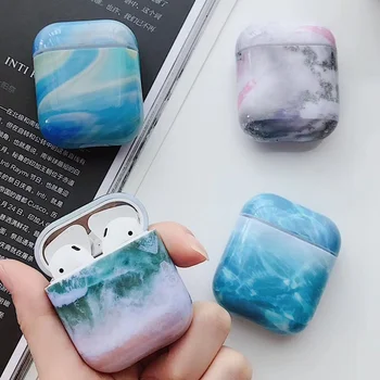 Marble Pattern Earphone Case For Airpods 1 2 Hard PC Case Cover Charging Box Shell For AirPods 1/2 Protective Cover
Marble Pattern Earphone Case For Airpods 1 2 Hard PC Case Cover Charging Box Shell For AirPods 1/2 Protective Cover