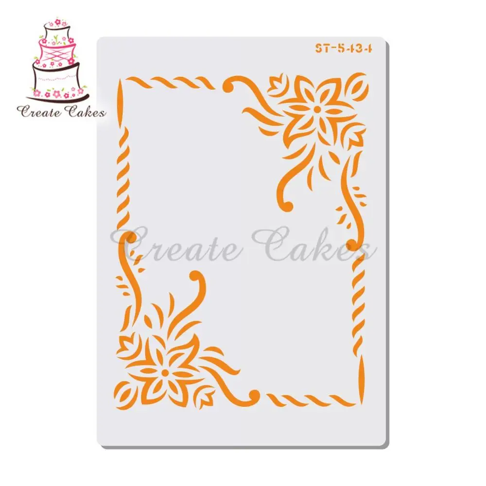 Flower Frame Stencil For Walls Painting Scrapbooking Stamp Album Decorative Embossing DIY Craft Paper Card Flower Template
Flower Frame Stencil For Walls Painting Scrapbooking Stamp Album Decorative Embossing DIY Craft Paper Card Flower Template