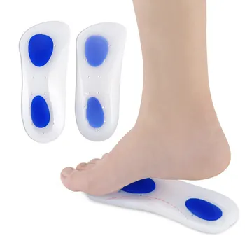 3/4 Length Sweat Velvet Half Yard Insole Women Anti-slip Massaging Metatarsal Cushion Orthopedic Sandals Insoles Shoe Pad 1 Pair
3/4 Length Sweat Velvet Half Yard Insole Women Anti-slip Massaging Metatarsal Cushion Orthopedic Sandals Insoles Shoe Pad 1 Pair