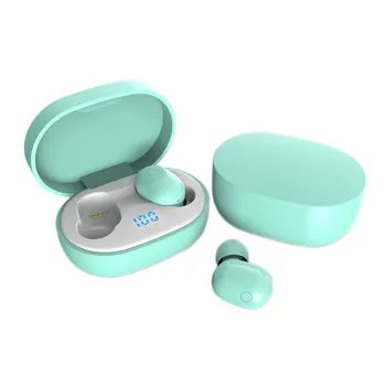 Portable Rechargeable Built-in Mic In Ear Call Wireless Bluetooth Earphone Sports Mini Noise Cancelling Charging Case Hands Free
Portable Rechargeable Built-in Mic In Ear Call Wireless Bluetooth Earphone Sports Mini Noise Cancelling Charging Case Hands Free