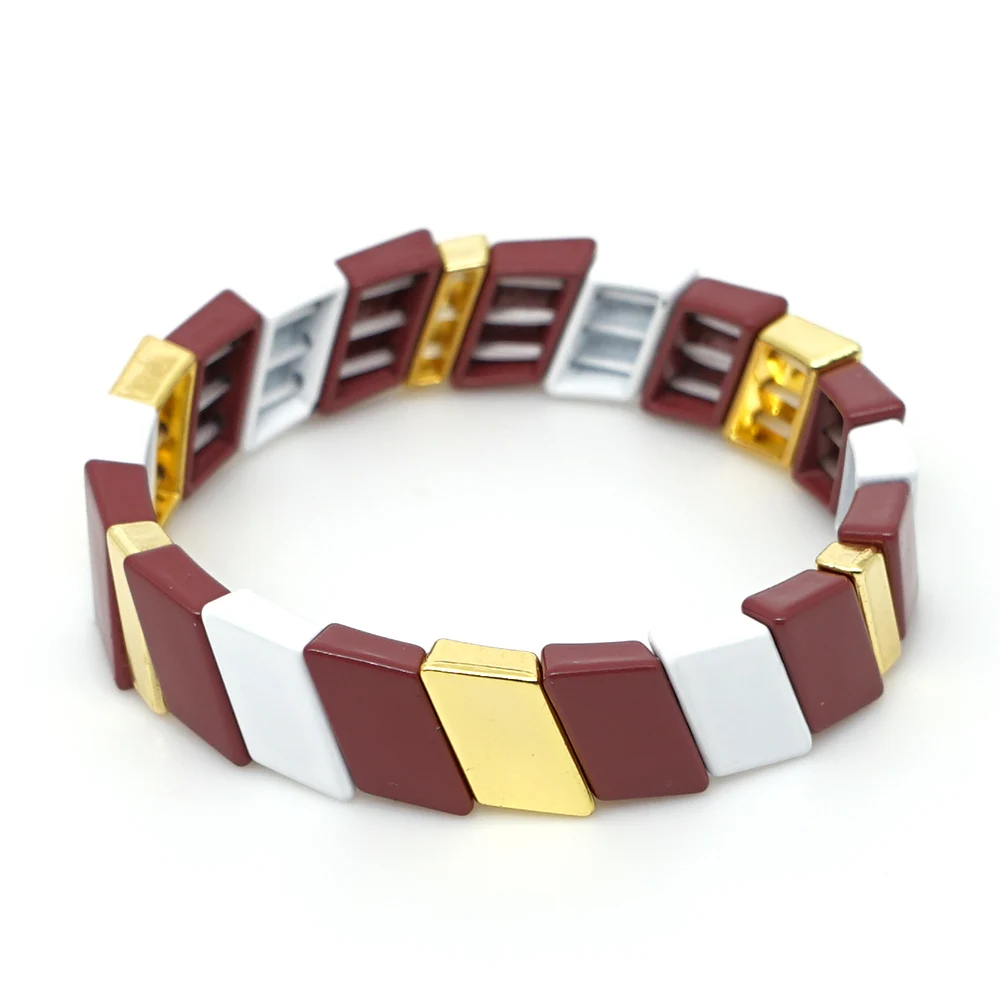 Shinus Rainbow Bracelet Enamel Tile Bracelets Women Pulsera Mujer Moda 2019 Women Stackable Boho Jewelry Handmade Armband Gift
Shinus Rainbow Bracelet Enamel Tile Bracelets Women Pulsera Mujer Moda 2019 Women Stackable Boho Jewelry Handmade Armband Gift