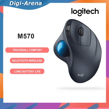 Logitech M570 Wireless Trackball Mouse Drawing Mouse Support Office Test with USB Receiver 1000dpi For Desktop/ Laptop PC
Logitech M570 Wireless Trackball Mouse Drawing Mouse Support Office Test with USB Receiver 1000dpi For Desktop/ Laptop PC