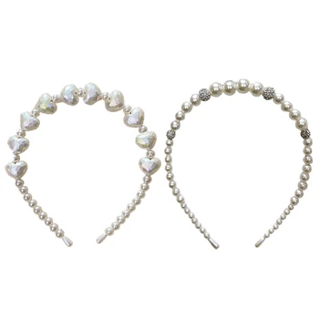 1 PC Girls Pearl Hair Bands Hairband Bling Hair Pin Barrette Hairpin Headdress Beauty Hair Styling Tools Accessories New Arrival
1 PC Girls Pearl Hair Bands Hairband Bling Hair Pin Barrette Hairpin Headdress Beauty Hair Styling Tools Accessories New Arrival