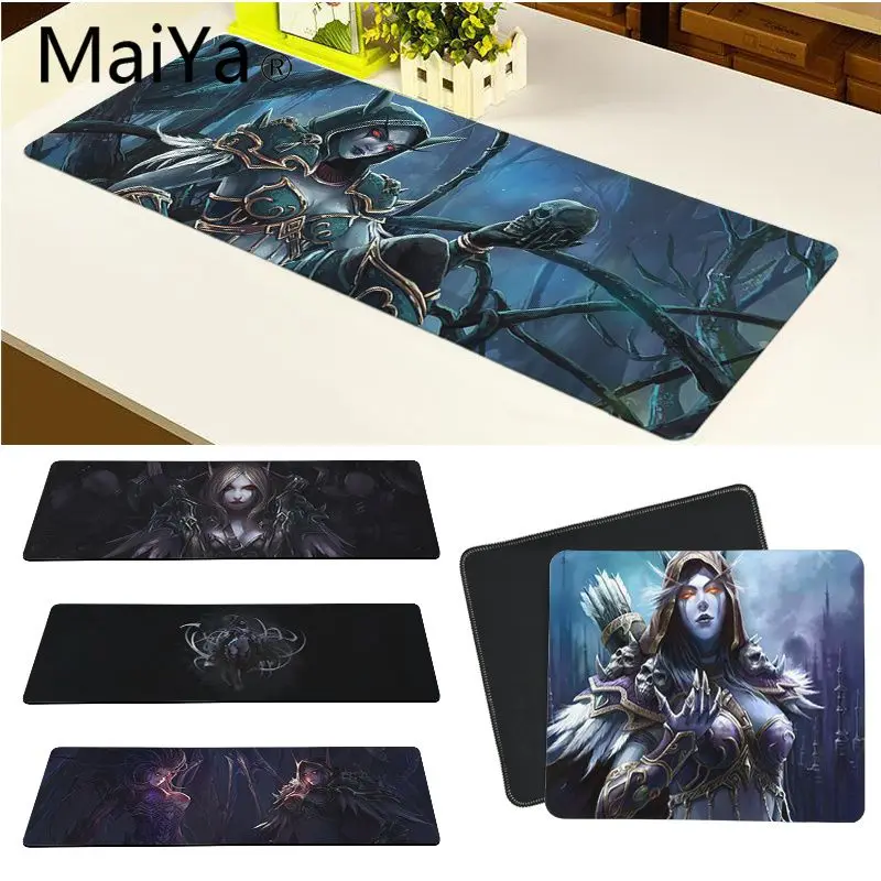 Maiya Top Quality WOW World of Warcraft Sylvanas Rubber PC Computer Gaming mousepad Free Shipping Large Mouse Pad Keyboards Mat
Maiya Top Quality WOW World of Warcraft Sylvanas Rubber PC Computer Gaming mousepad Free Shipping Large Mouse Pad Keyboards Mat
