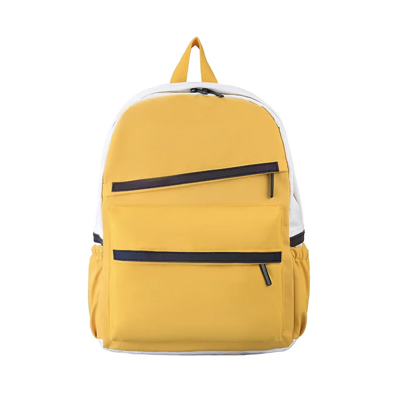 2021 New Reflective Strip Brand Design High School Students Large Capacity Multi Panel Contrast Backpack
2021 New Reflective Strip Brand Design High School Students Large Capacity Multi Panel Contrast Backpack