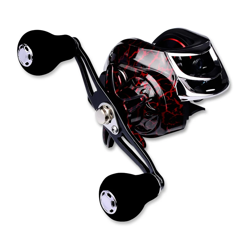 High Quality 18+1 BB Double Spool Fishing Reel 7.1:1 Gear Ratio High Speed Spinning Reel Carp Right/left Handed Fishing Reels
High Quality 18+1 BB Double Spool Fishing Reel 7.1:1 Gear Ratio High Speed Spinning Reel Carp Right/left Handed Fishing Reels