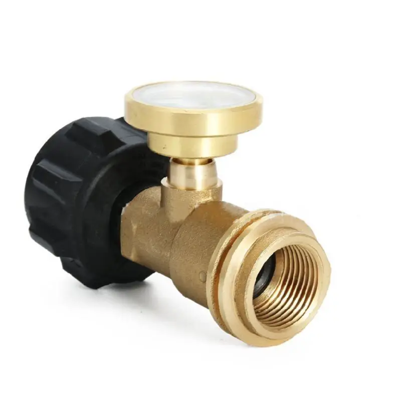 Propane Tank Gauge Level Indicator Leak Detector Pressure Meter for Gas Grill MOLC
Propane Tank Gauge Level Indicator Leak Detector Pressure Meter for Gas Grill MOLC