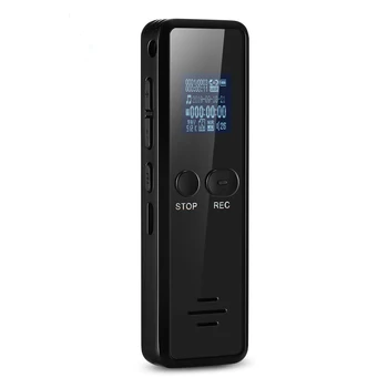 QZT Mini Dictaphone Small Digital Audio Voice Recorder Professional MP3 Player Smallest Long Distance Mp3 Sound Voice Recorder
QZT Mini Dictaphone Small Digital Audio Voice Recorder Professional MP3 Player Smallest Long Distance Mp3 Sound Voice Recorder