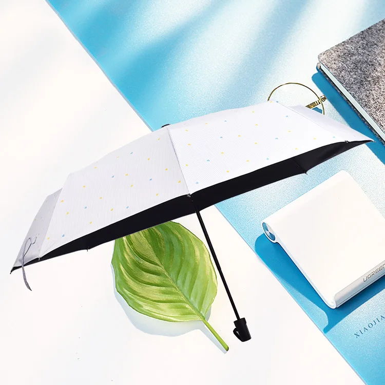 Creative Heart Stripes Vinyl Umbrella 8 Bone College Style Water Resistant Outdoor Portable Three Vinyl Folding Umbrella
Creative Heart Stripes Vinyl Umbrella 8 Bone College Style Water Resistant Outdoor Portable Three Vinyl Folding Umbrella