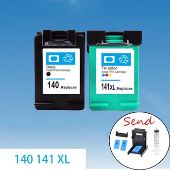 140XL 141XL Refilled ink cartridge replacement for HP 140 141 C4583 C4283 C4483 C5283 D5363 Deskjet D4263 D4363 C4480 printer
140XL 141XL Refilled ink cartridge replacement for HP 140 141 C4583 C4283 C4483 C5283 D5363 Deskjet D4263 D4363 C4480 printer