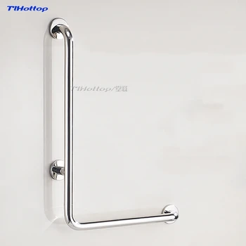Tlhottop 90 Degree Grab Bar Bathroom Safety Rail Anti-slip Grip with Concealed Mounting YJ-2024S
Tlhottop 90 Degree Grab Bar Bathroom Safety Rail Anti-slip Grip with Concealed Mounting YJ-2024S