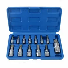 13pcs Bit Set for Torx Screws Hexagonal Plum Socket Universal Wrench Hexagon Box Screwdriver Star Screwdriver Tool Hand Tools
13pcs Bit Set for Torx Screws Hexagonal Plum Socket Universal Wrench Hexagon Box Screwdriver Star Screwdriver Tool Hand Tools