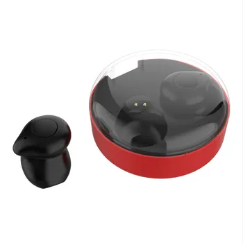 Portable TWS Wireless Bluetooth 5.0 Headset 3D Stereo Contact Earpiece with Charging Box Bass Earphone with Microphone Earplugs
Portable TWS Wireless Bluetooth 5.0 Headset 3D Stereo Contact Earpiece with Charging Box Bass Earphone with Microphone Earplugs