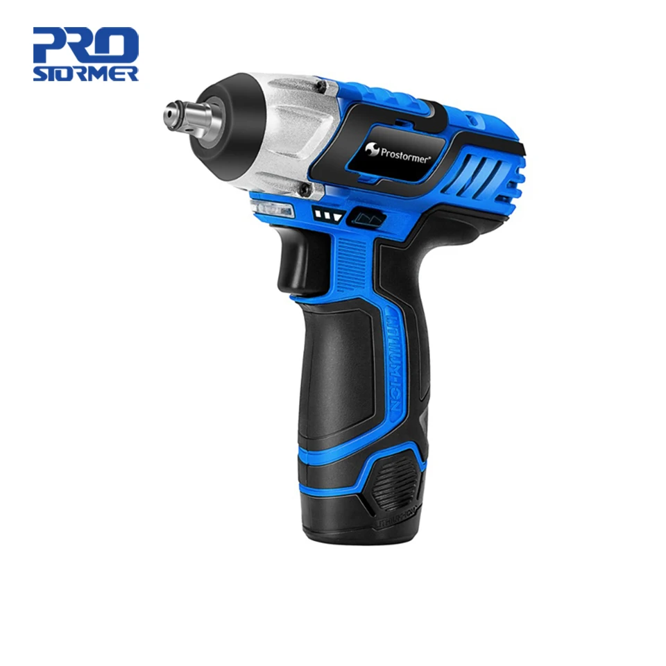 PROSTORMER 12V Rechargeable Electric Wrench 2400RPM No-load Speed Lithium Battery Cordless Wrench Household Repair Power Tool
PROSTORMER 12V Rechargeable Electric Wrench 2400RPM No-load Speed Lithium Battery Cordless Wrench Household Repair Power Tool