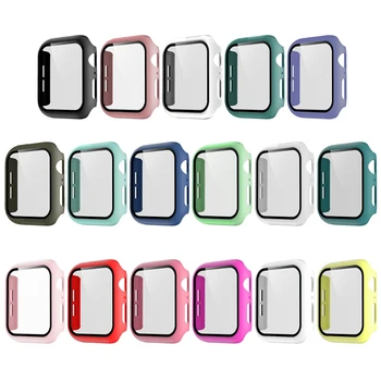 360 Full Screen Protector Anti-Scratch Shockproof Bumper Frame Protective Case Cover Shell For Apple i-Watch 5/4/3/2/1
360 Full Screen Protector Anti-Scratch Shockproof Bumper Frame Protective Case Cover Shell For Apple i-Watch 5/4/3/2/1