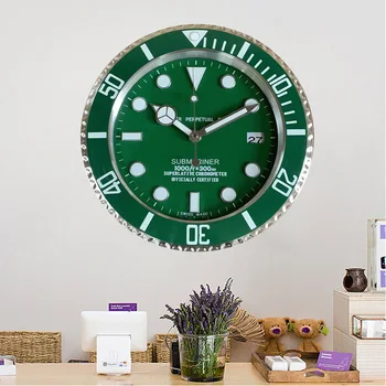 3d Large Wall Clock Modern Silent Luminous Wall Clocks Watch Metal Wall Decorations Living Room Gift with Corresponding Logo
3d Large Wall Clock Modern Silent Luminous Wall Clocks Watch Metal Wall Decorations Living Room Gift with Corresponding Logo