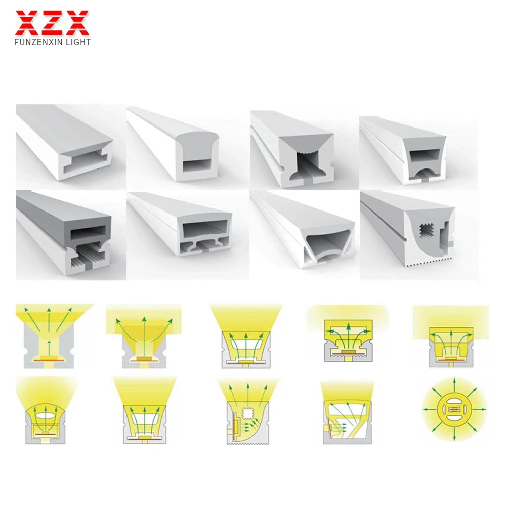 WS2812B WS2811 Led Neon Tube Silicone 1/2/3/4/5m Soft Strip Soft Tube IP67 Waterproof For Home Decoration
WS2812B WS2811 Led Neon Tube Silicone 1/2/3/4/5m Soft Strip Soft Tube IP67 Waterproof For Home Decoration