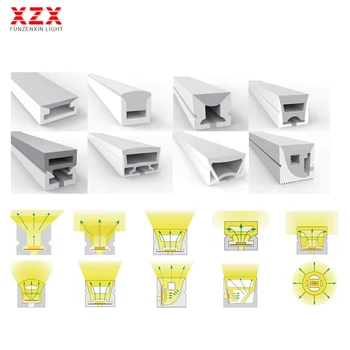 WS2812B WS2811 Led Neon Tube Silicone 1/2/3/4/5m Soft Strip Soft Tube IP67 Waterproof For Home Decoration
WS2812B WS2811 Led Neon Tube Silicone 1/2/3/4/5m Soft Strip Soft Tube IP67 Waterproof For Home Decoration