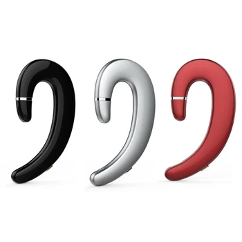 Bluetooth Headset, New Upgrade & True Painless & Waterproof Wireless Earbuds with Mic Rechargeable Ear-hook Earpiece Earphones f
Bluetooth Headset, New Upgrade & True Painless & Waterproof Wireless Earbuds with Mic Rechargeable Ear-hook Earpiece Earphones f