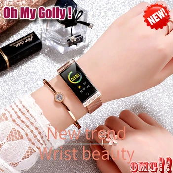 Oh My Golly Store 2019 IP68 Waterproof Tracker Heart Rate Monitor Sleep Monitoring Smart Sports Watch Fe20
Oh My Golly Store 2019 IP68 Waterproof Tracker Heart Rate Monitor Sleep Monitoring Smart Sports Watch Fe20