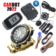 Cardot Watch Smart Car Key FOB Remote Start Stop keyless Entry System Car Alarms Watch Key Chain For Brazil Russian Market
Cardot Watch Smart Car Key FOB Remote Start Stop keyless Entry System Car Alarms Watch Key Chain For Brazil Russian Market