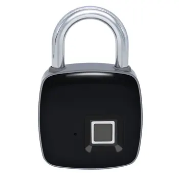 Smart Keyless Fingerprint Lock P3+ USB Rechargeable Access BT Security Padlock Door Luggage Case Lock For Android iPhone
Smart Keyless Fingerprint Lock P3+ USB Rechargeable Access BT Security Padlock Door Luggage Case Lock For Android iPhone