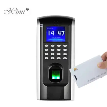 Standalone Fingerprint Access control and Time Attendance Reader SF200 TCP/IP Door Access Control System With RFID Card Reader
Standalone Fingerprint Access control and Time Attendance Reader SF200 TCP/IP Door Access Control System With RFID Card Reader
