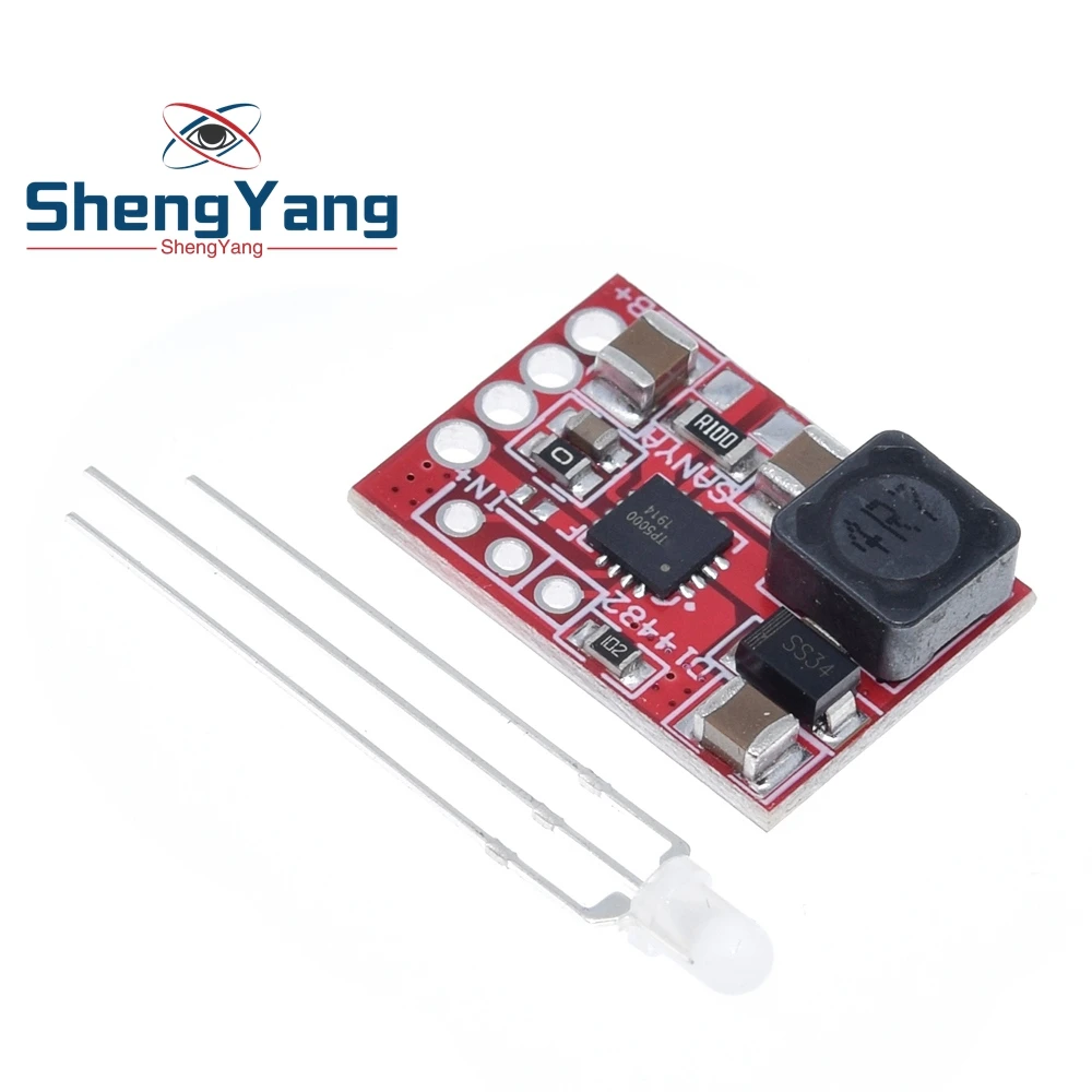 TP5000 DC 4.5v-9v 4.2V/3.6V 1A Lithium Battery Charging Board Lithium Iron Phosphate Charger Flash Power Supply Module
TP5000 DC 4.5v-9v 4.2V/3.6V 1A Lithium Battery Charging Board Lithium Iron Phosphate Charger Flash Power Supply Module