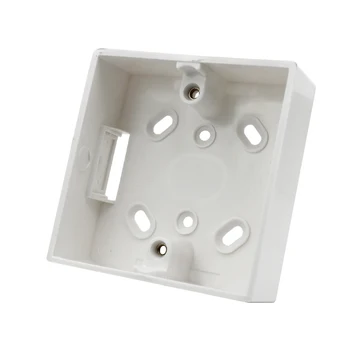 86 Bottom Box Wall Switch Socket Dark Box White Type Switch Socket Base Outfit Junction Box Surface Mount
86 Bottom Box Wall Switch Socket Dark Box White Type Switch Socket Base Outfit Junction Box Surface Mount