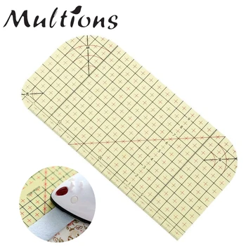 1Pc Hot Ironing Ruler Fabric Patchwork Ruler Tailor Craft Measure Ruler Measuring Tools DIY Quilting Sewing Accessories
1Pc Hot Ironing Ruler Fabric Patchwork Ruler Tailor Craft Measure Ruler Measuring Tools DIY Quilting Sewing Accessories