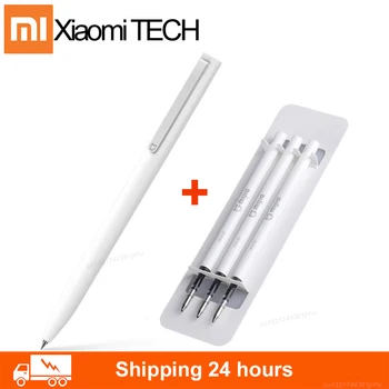 100% Original Xiaomi Mijia Signature Pen Learning Pen 9.5mm Office Signature Pen PREME Smooth Swiss Refill MiKuni Japanese Ink A
100% Original Xiaomi Mijia Signature Pen Learning Pen 9.5mm Office Signature Pen PREME Smooth Swiss Refill MiKuni Japanese Ink A