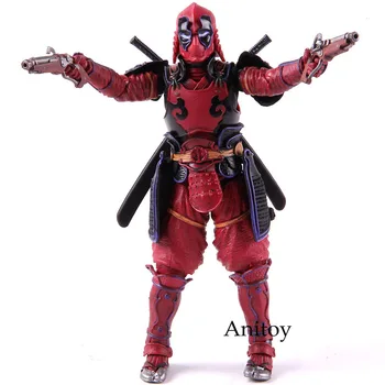 Anime Marvel Deadpool The Samurai Onmitsu Kenshi Black Armor Spiderman Deadpool PVC Action Figure Collectible Model Toy
Anime Marvel Deadpool The Samurai Onmitsu Kenshi Black Armor Spiderman Deadpool PVC Action Figure Collectible Model Toy