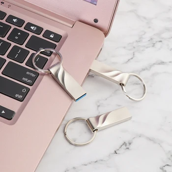 1 PC USB 3.0 Flash Drive 2TB High-Speed Data Memory Metal External Storage Thumb Stick PC Laptop New
1 PC USB 3.0 Flash Drive 2TB High-Speed Data Memory Metal External Storage Thumb Stick PC Laptop New
