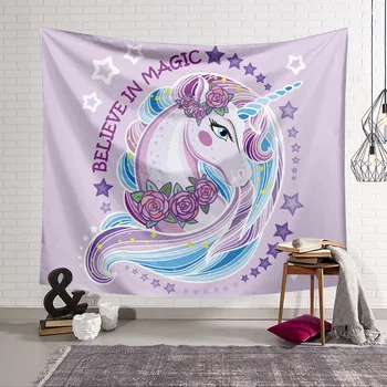 Eyelash Unicorn Tapestry 3D Printing Tapestrying Rectangular Home Decor Wall Hanging 03
Eyelash Unicorn Tapestry 3D Printing Tapestrying Rectangular Home Decor Wall Hanging 03