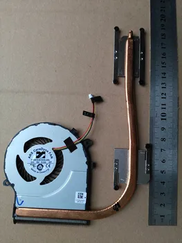 New laptop cpu fan with heatsink for Toshiba satellite C55D-C-10P Carrizo-L 
New laptop cpu fan with heatsink for Toshiba satellite C55D-C-10P Carrizo-L