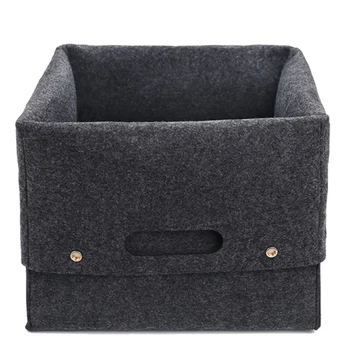 Felt Storage Box Multifunctional Home Desktop Tray Fruit Bowl Collecting Basket Sundries Collection Storage
Felt Storage Box Multifunctional Home Desktop Tray Fruit Bowl Collecting Basket Sundries Collection Storage