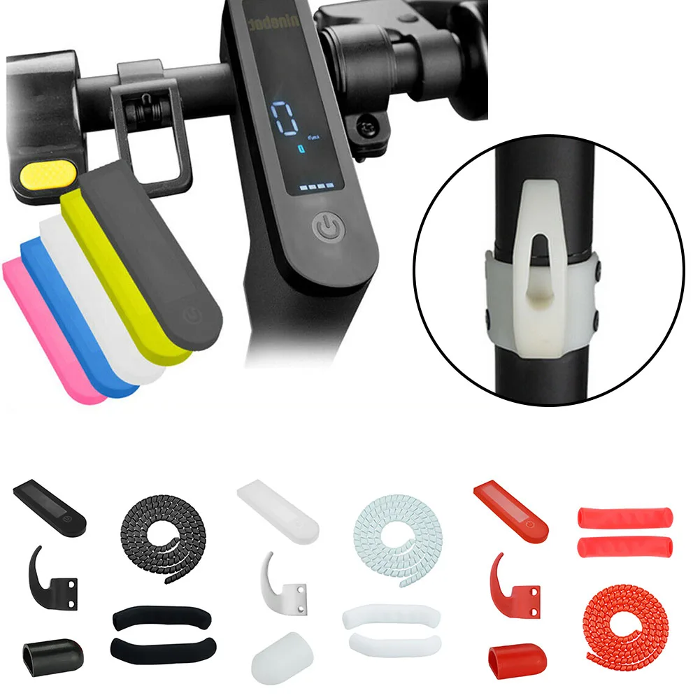 1 Set Nylon Hook Protection Cover Scooter Mini Hanger For Ninebot MAX G30 Electric Scooter Accessories Line Pipe Hook Kits
1 Set Nylon Hook Protection Cover Scooter Mini Hanger For Ninebot MAX G30 Electric Scooter Accessories Line Pipe Hook Kits