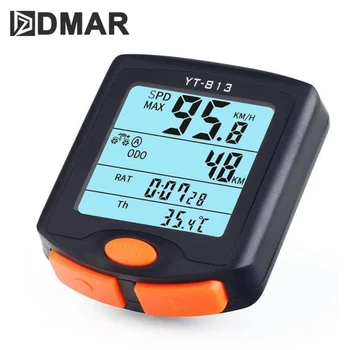 Bicycle Computer Wireless Bike Speed Meter Digital Bike Computer Multifunction Waterproof Sports Sensors Speedometer
Bicycle Computer Wireless Bike Speed Meter Digital Bike Computer Multifunction Waterproof Sports Sensors Speedometer