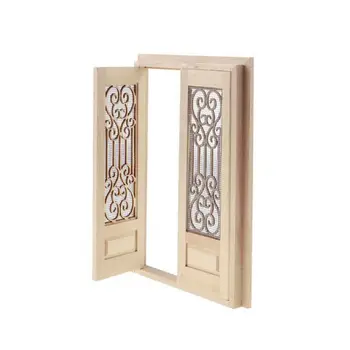 2019 New 1:12 Dollhouse Miniature Wood Double Embryo Pair Open Screen Door Frame Unpaint
2019 New 1:12 Dollhouse Miniature Wood Double Embryo Pair Open Screen Door Frame Unpaint