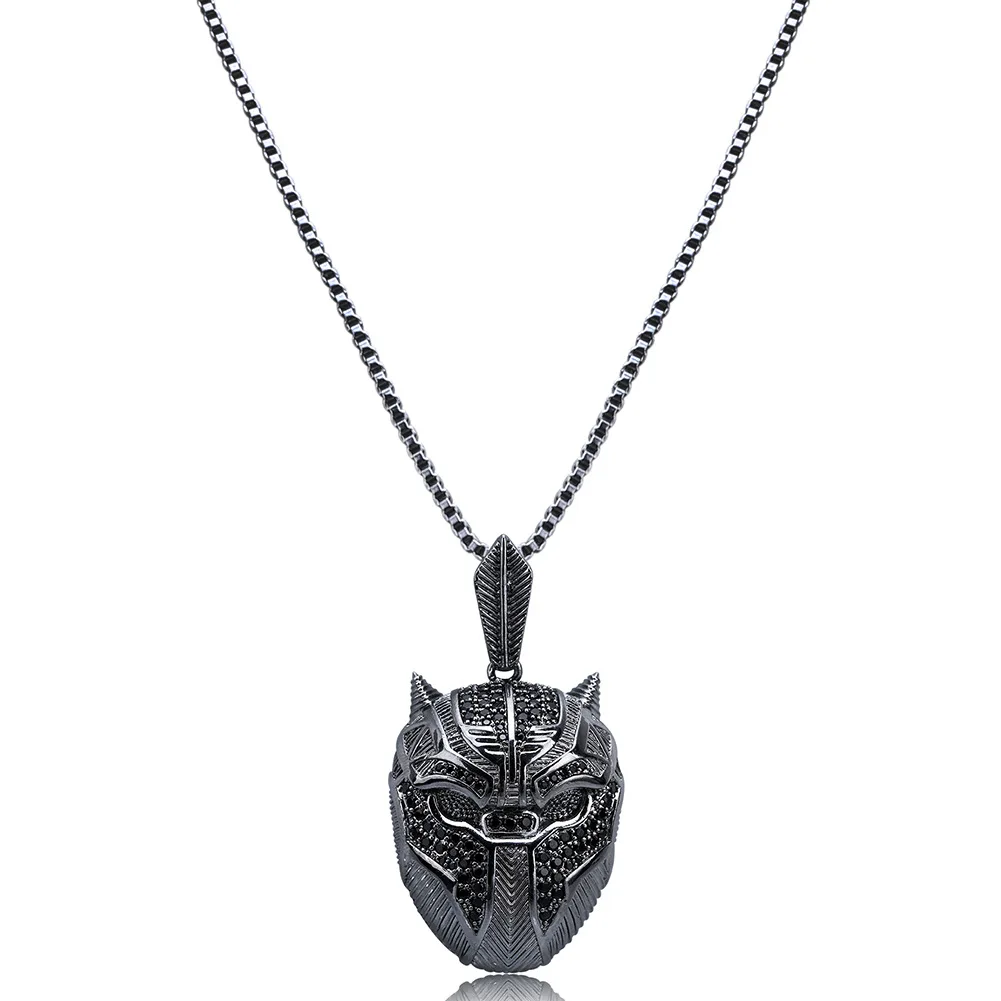 Full Iced Out Cubic Zirconia Cartoon Character Mask Necklaces Pendants With Box Chain Hip Hop Necklace Jewelry For Male Female
Full Iced Out Cubic Zirconia Cartoon Character Mask Necklaces Pendants With Box Chain Hip Hop Necklace Jewelry For Male Female