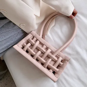Waffle PU Leather Shoulder Bags For Women 2020 Small Handbags Female Candy Color Hand Bag Lady Travel Fashion Handbag 
Waffle PU Leather Shoulder Bags For Women 2020 Small Handbags Female Candy Color Hand Bag Lady Travel Fashion Handbag